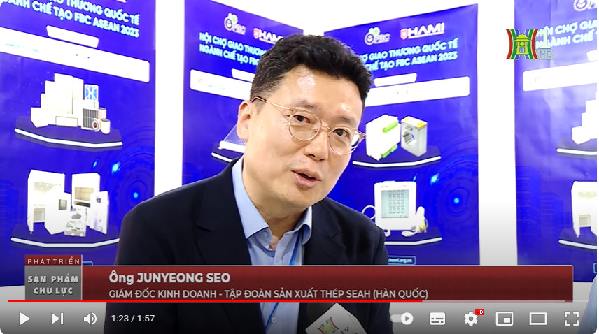 Thép Phương Trang - Sản Phẩm Công Nghiệp Chủ Lực - HAMI - FBC2023 (23/08-25/08/2023)