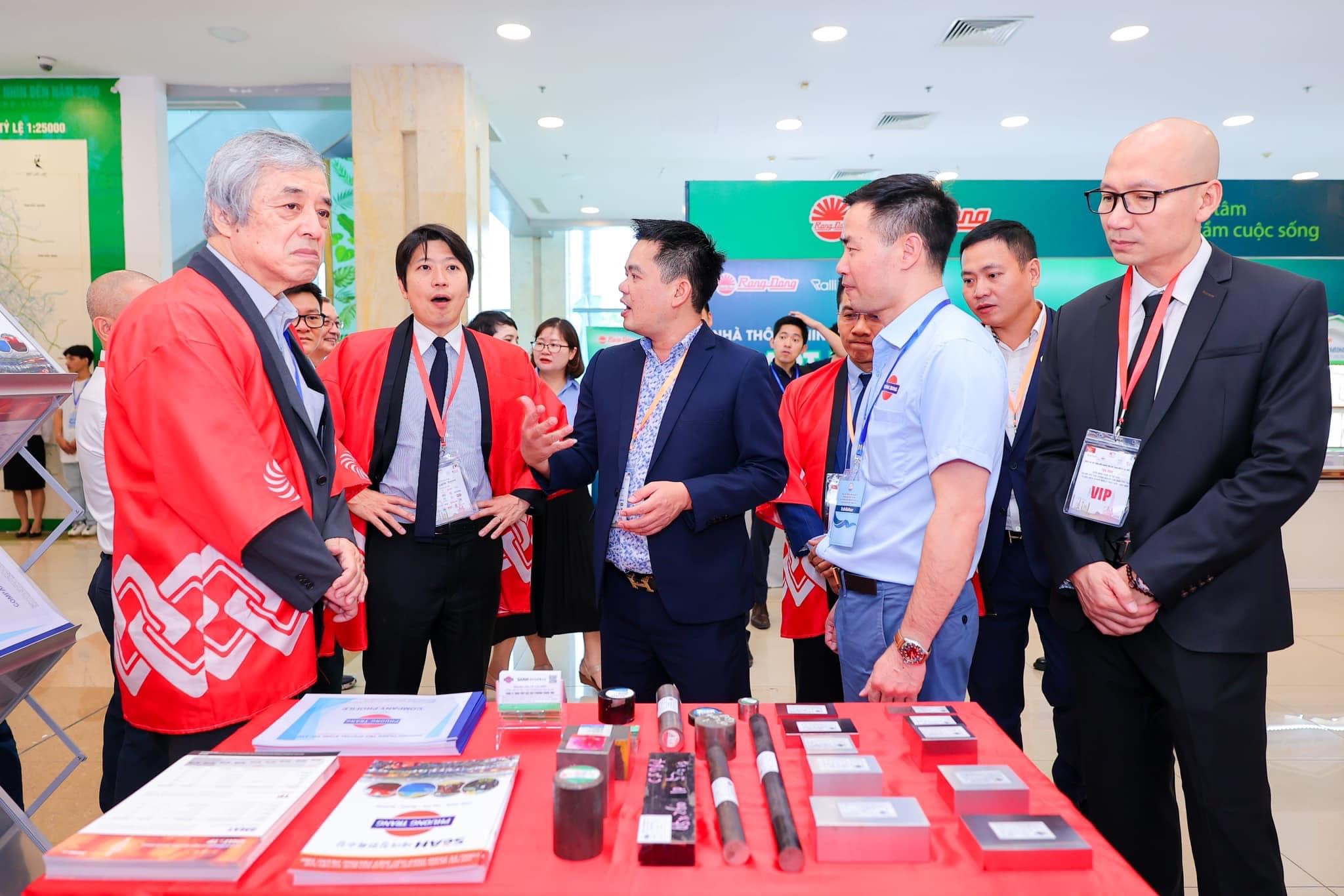 Video phỏng vấn Giám đốc Công ty TNHH Thép Đặc Biệt Phương Trang TMS tại triển lãm Ha Noi MIP 2023