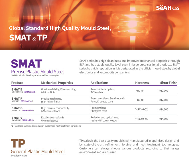 SeAH Leaflet SMAT & TP