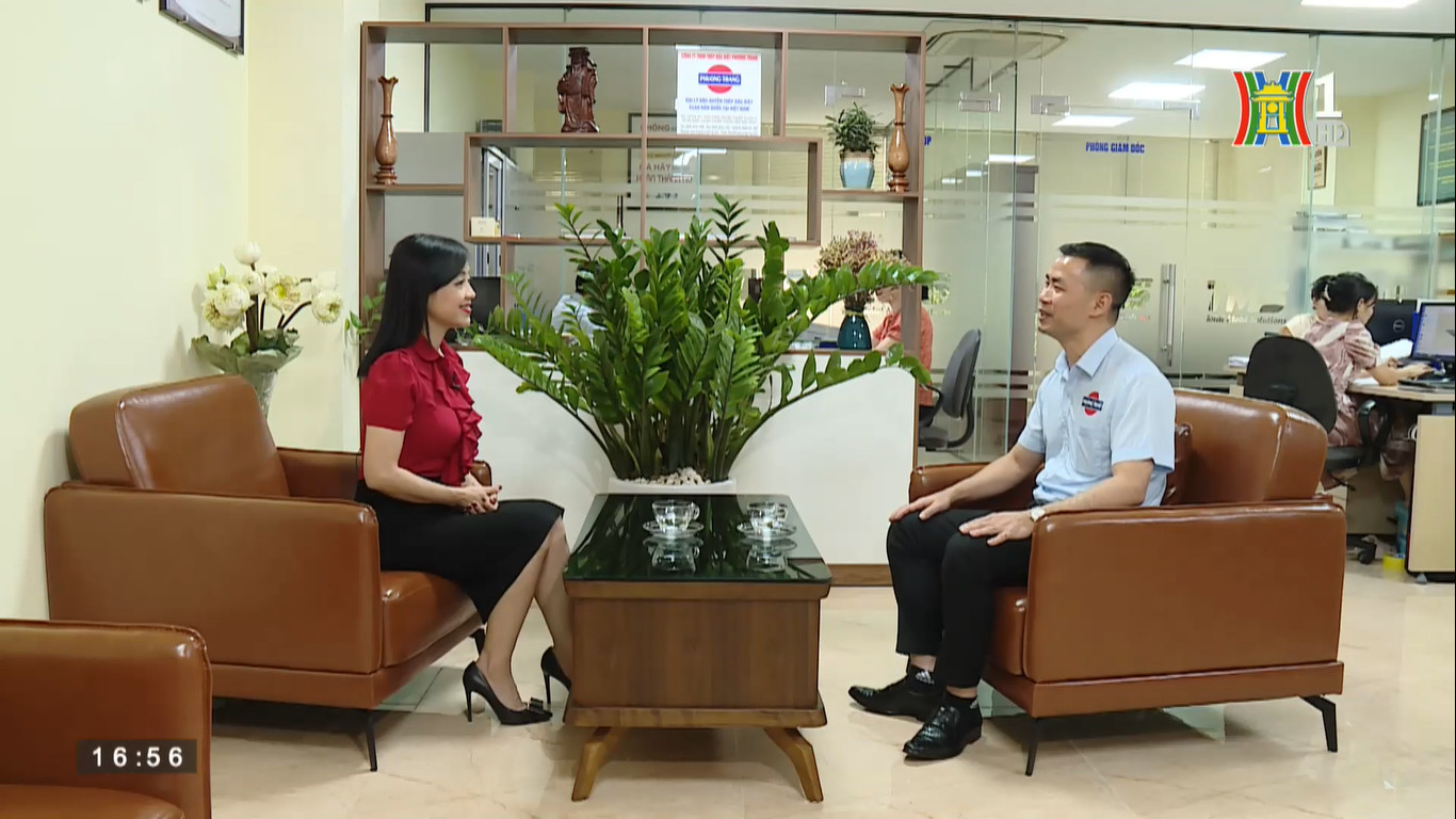 Thép Đặc Biệt Phương Trang - Câu Chuyện Công Nghệ - Ðài truyền hình Hà Nội 26.09.2022