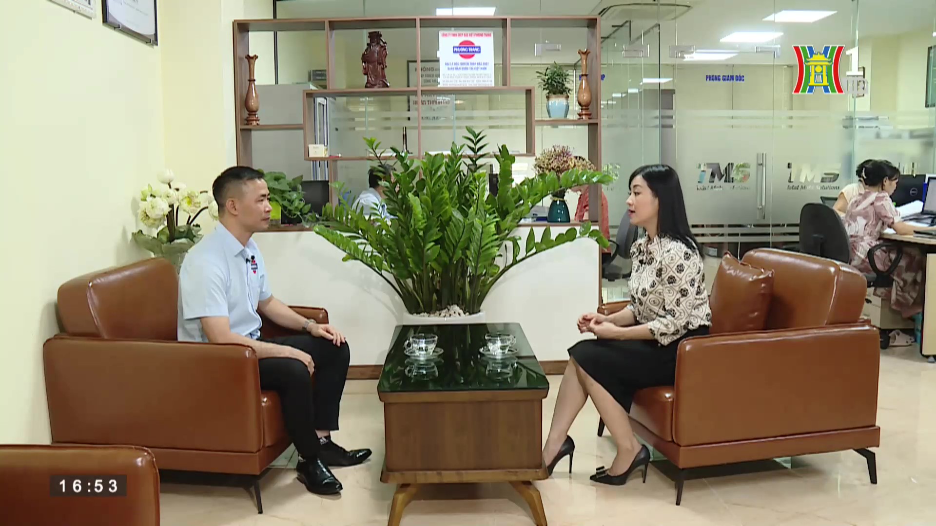 Thép Đặc Biệt Phương Trang - Phỏng Vấn Thực Trạng Và Giải Pháp Phát Triển Công Nghiệp Hỗ Trợ - Đài Truyền Hình Hà Nội 17/10/2022