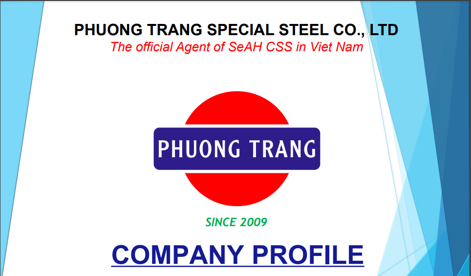 Profile of Phuong Trang Special Steel Co., Ltd