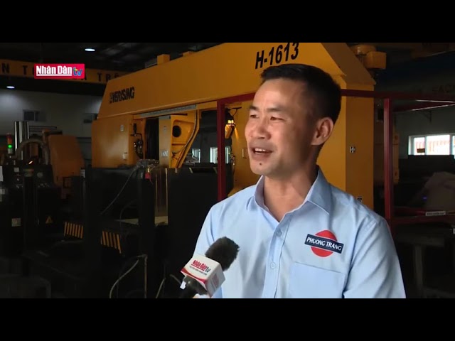 Công ty TNHH thép đặc biệt Phương Trang - truyền hình nhân dân