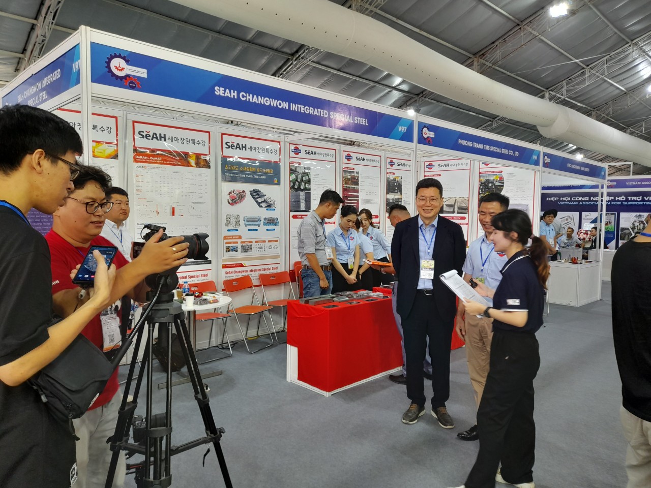 Thép Phương Trang tham dự triển lãm FBC2023 - Phỏng vấn của NC Network Việt Nam