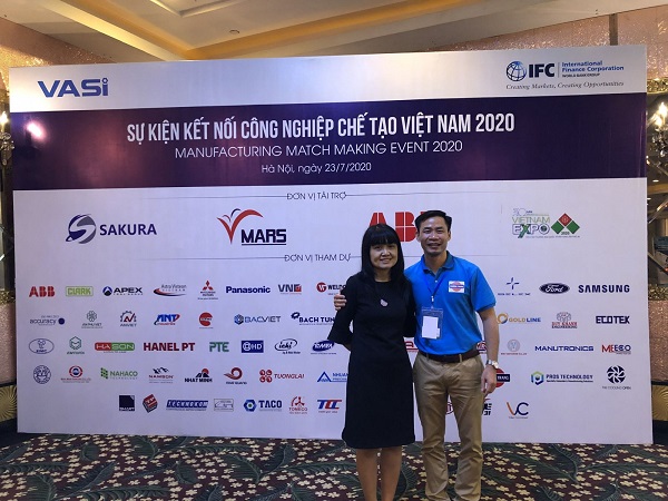 ​Công ty TNHH Thép đặc biệt Phương Trang tham dự sự kiện Kết nối ngành Công nghiệp chế tạo 2020