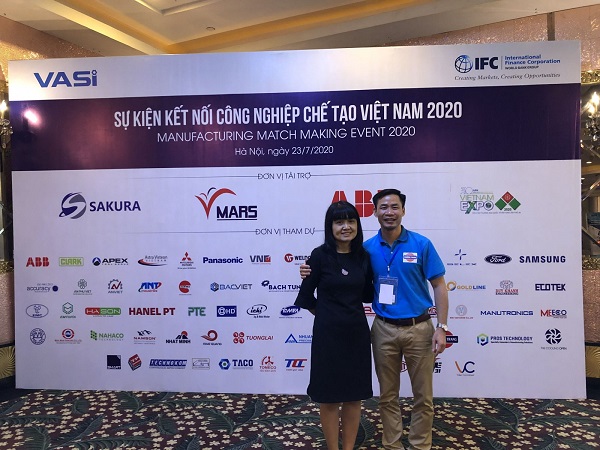 ​Phuong Trang Special Steel Co., Ltd attended the event