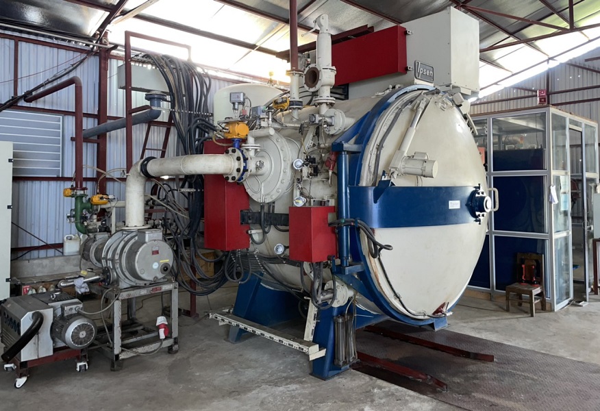 Heat treatment service 