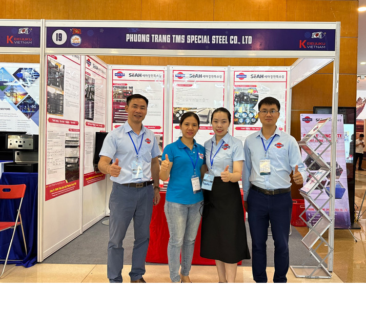 Thép Phương Trang tham dự Hội chợ Sản phẩm công nghiệp chủ lực Thành phố Hà Nội năm 2023 (Hanoi MIP 2023) 