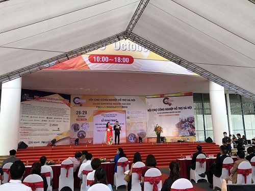 Phuong Trang Special Steel Company attends FBC Hanoi 2020 - International Fair of Supporting Industrial Products in Hanoi