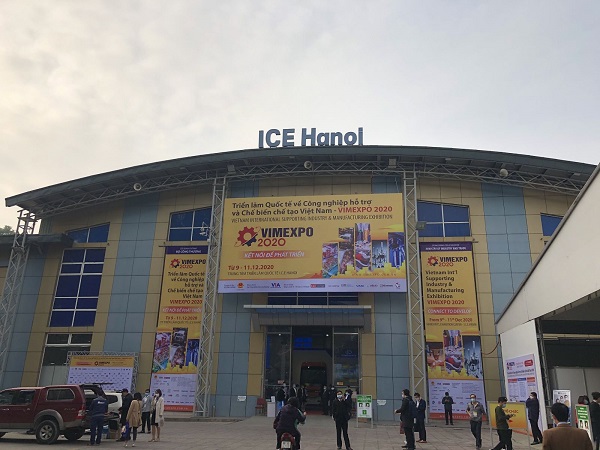 Phuong Trang Special Steel Co., Ltd participated in VIMEXPO - The first supporting industry exhibition in Vietnam