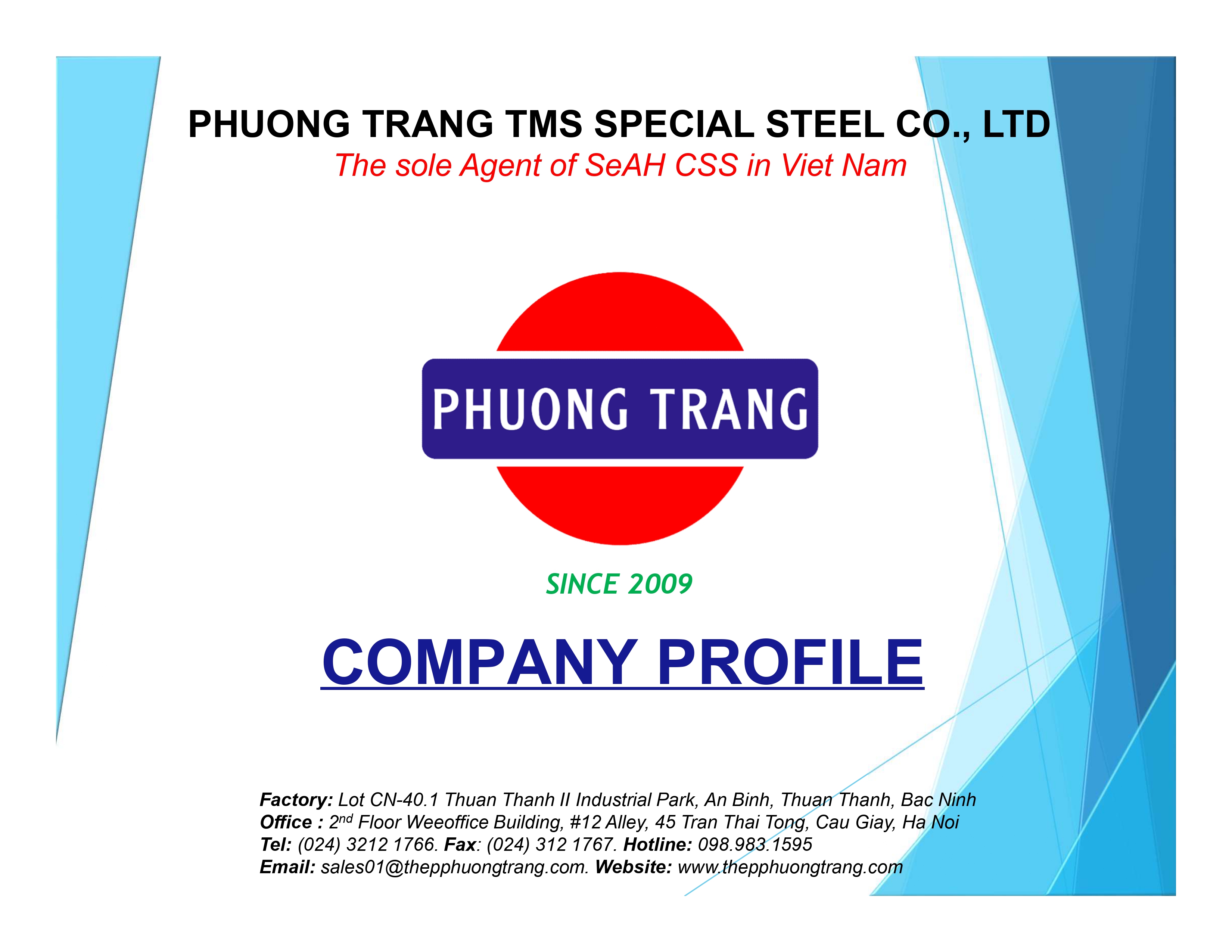 Phương Trang Profile